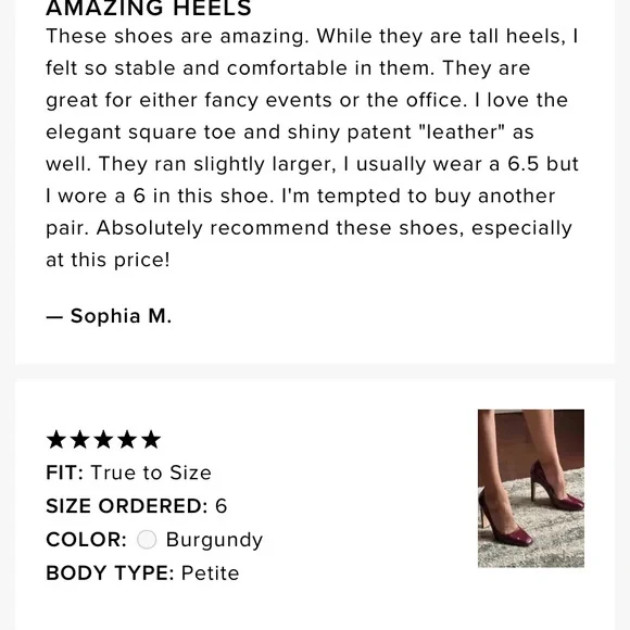 Lulu's Blush Pink Heels - Picture 8 of 8